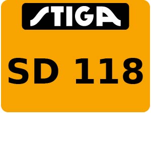 Side Discharge 118cm Series - Stiga Petrol
