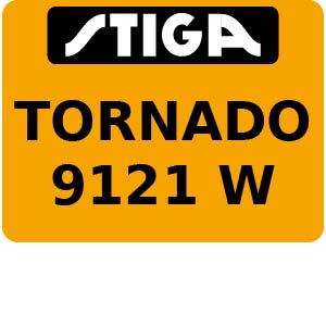 TORNADO 9121 W - Ride On Mower Parts