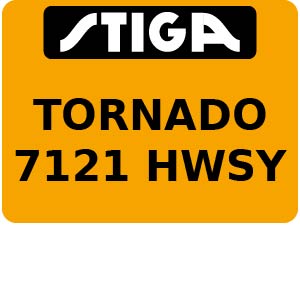 TORNADO 7121 HWSY - Ride On Mower Parts
