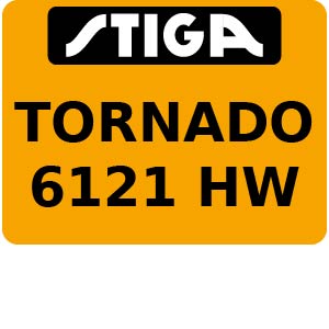 TORNADO 6121 HW - Ride On Mower Parts