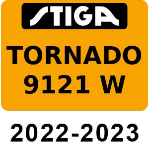 Stiga TORNADO 9121 W - 2022-2023 - 2T1945381 ST2P