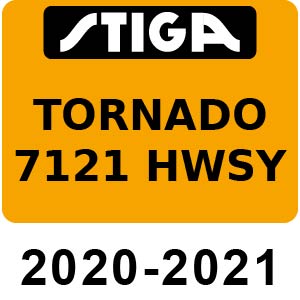 Stiga TORNADO 7121 HWSY - 2020-2021 - 2T1945381 ST1