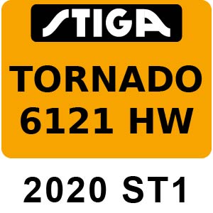 Stiga TORNADO 6121 HW - 2020 - 2T1945481 ST1