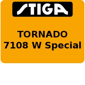 TORNADO 7108 W Special - Ride On Mower Parts