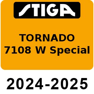 Stiga TORNADO 7108 W Special - 2024-2025 - 2T1835381 ST1