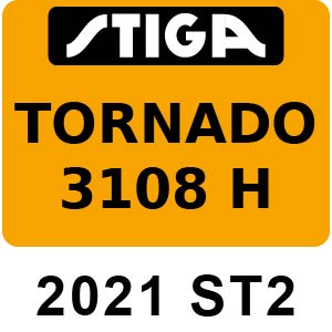 Stiga TORNADO 3108 H - 2021 - 2T1210481 ST2