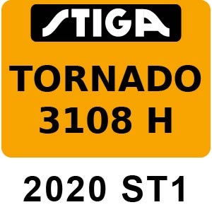 Stiga TORNADO 3108 H - 2020 - 2T1210481 ST1