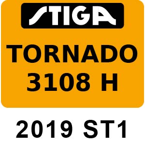 Stiga TORNADO 3108 H - 2019 - 2T1240281 ST1