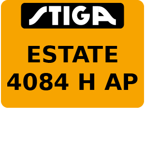 ESTATE 4084 H AP - Ride On Mower Parts