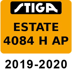 Stiga ESTATE 4084 H AP - 2019-2020 - 2T2120481 AP19
