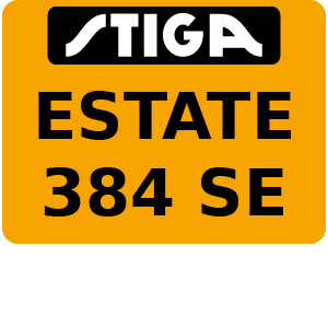 ESTATE 384 SE - Ride On Mower Parts