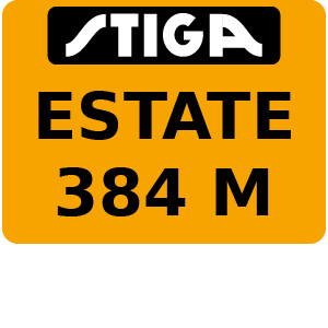 ESTATE 384 M - Ride On Mower Parts