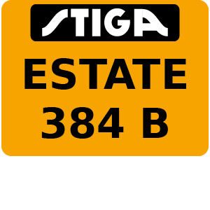 ESTATE 384 B - Ride On Mower Parts