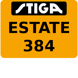 ESTATE 384 - Ride On Mower Parts
