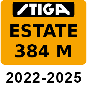 Stiga ESTATE 384 M - 2022-2025 - 2T2000481 ST3