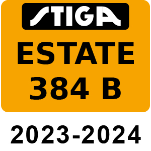 Stiga ESTATE 384 B - 2023-2024 - 2T2100281 ST1