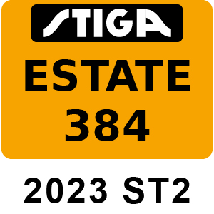Stiga ESTATE 384 - 2023 - 2T2110281 ST2