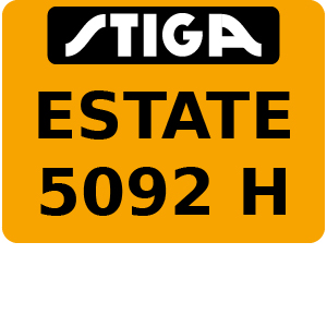 ESTATE 5092 H - Ride On Mower Parts