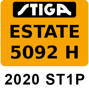 Stiga ESTATE 5092 H - 2020 - 2T040281 ST1P