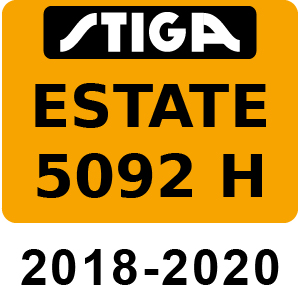 Stiga ESTATE 5092 H - 2018-2020 - 2T040281 ST1