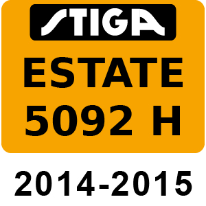 Stiga ESTATE 5092 H - 2014-2015 - 2T0430281 14