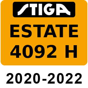 Stiga ESTATE 4092 H - 2020-2022 - 2T0430481 ST1P