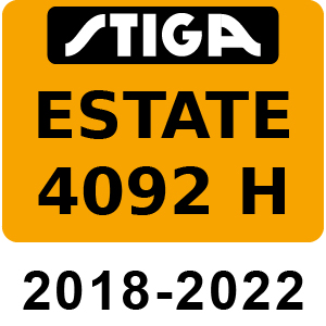 Stiga ESTATE 4092 H - 2018-2022 - 2T0430481 ST1