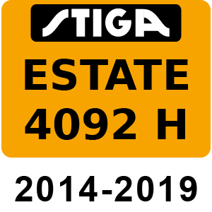 Stiga ESTATE 4092 H - 2014-2019 - 2T0430481 14