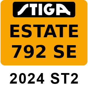 Stiga ESTATE 792 SE - 2024 - 2T0780481 ST2