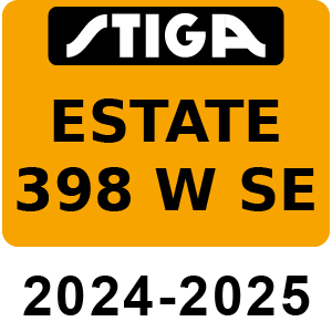 Stiga ESTATE 398 W SE - 2024-2025 - 2T2630481 STX