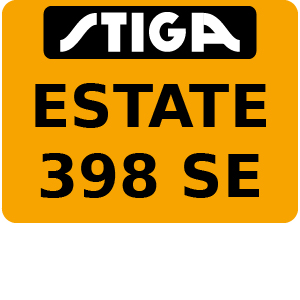 ESTATE 398 SE - Ride On Mower Parts