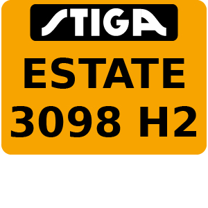 ESTATE 3098 H2 - Ride On Mower Parts