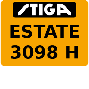 ESTATE 3098 H - Ride On Mower Parts