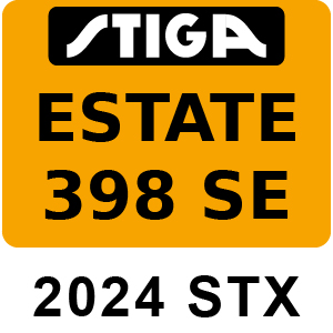 Stiga ESTATE 398 SE - 2024 - 2T2620481 STX