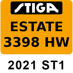 Stiga ESTATE 3398 HW - 2021 - 2T2600381 ST1