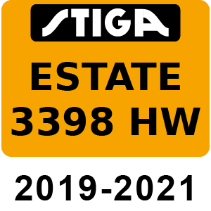 Stiga ESTATE 3398 HW - 2019-2021 - 2T2640281 ST1