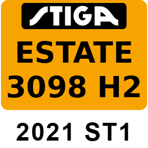 Stiga ESTATE 3098 H2 - 2021 - 2T2620481 ST1