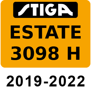 Stiga ESTATE 3098 H - 2019-2022 - 2T2620281 ST1