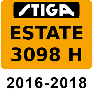 Stiga ESTATE 3098 H - 2016-2018 - 2T2620281 16