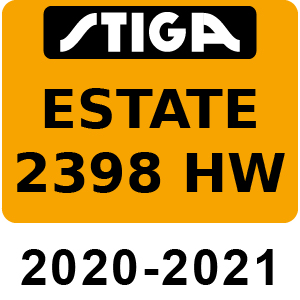Stiga ESTATE 2398 HW - 2020-2021 - 2T2630481 ST1