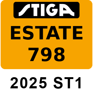 Stiga ESTATE 798 - 2025 - 2T0810481 ST1