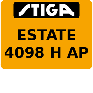 ESTATE 4098 H AP - Ride On Mower Parts