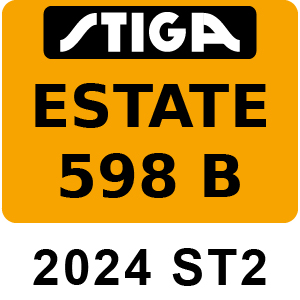 Stiga ESTATE 598 B - 2024 - 2T2620281 ST2