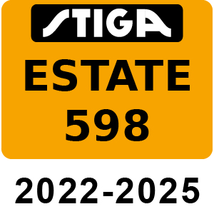 Stiga ESTATE 598 - 2022-2025 - 2T2620481 ST2