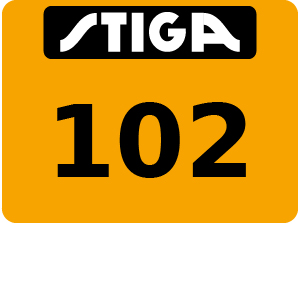 Collecting 102cm Series - Stiga Petrol