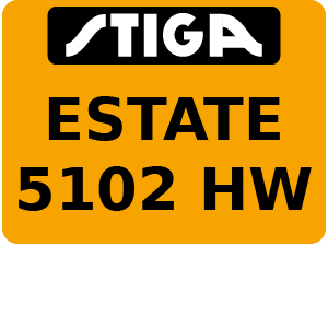 ESTATE 5102 HW - Ride On Mower Parts