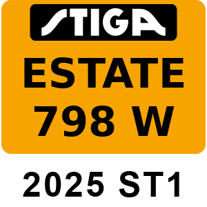 Stiga ESTATE 798 W - 2025 - 2T0830481 ST1