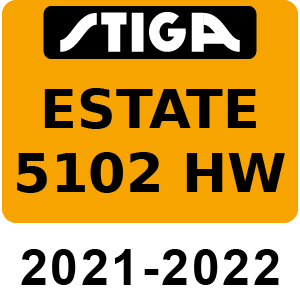 Stiga ESTATE 5102 HW - 2021-2022 - 2T1710381 ST1
