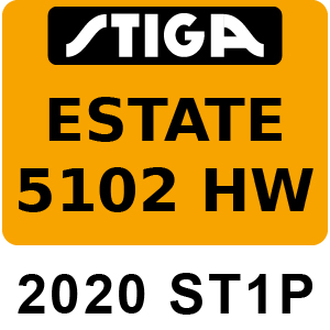 Stiga ESTATE 5102 HW - 2020 - 2T1750481 ST1P