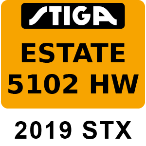 Stiga ESTATE 5102 HW - 2019 - 2T1720681 STX